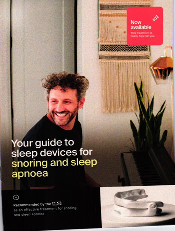 Guide to sleep devices for snoring & sleep apnoea